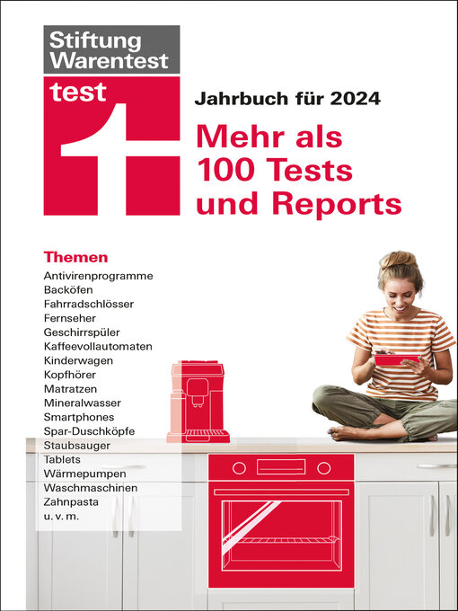 Cover image for Jahrbuch für 2024--Der Ratgeber für die besten Produkte und die optimale Kaufentscheidung, Überblick über zahlreiche Produkte mit ehrlichen Bewertungen